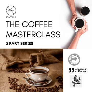 The Coffee Masterclass Series : 3 Modules Package