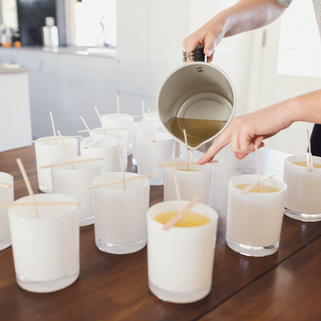 Soy Candle Making Workshop