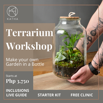 The Ultimate Terrarium Workshop